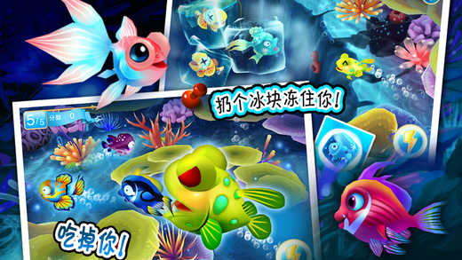 大鱼吃小鱼Online游戏完整版图3
