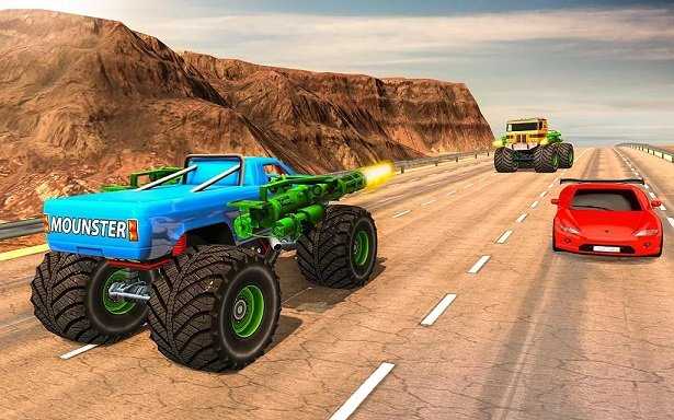 怪物卡车比赛射击MonsterTruckRaceShooting原版图3
