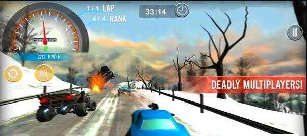 死亡战场竞赛deathbattlegroundrace通用版图3