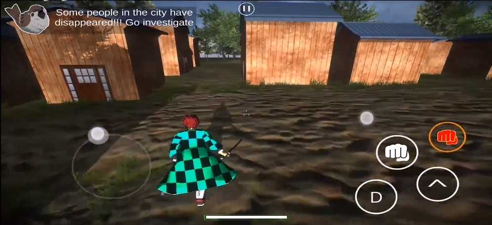 灶门炭治郎模拟器(Kimetsu no Yaiba Fangame)2