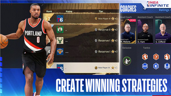 NBA无限国际服(NBAInfinite)手机最新版图5