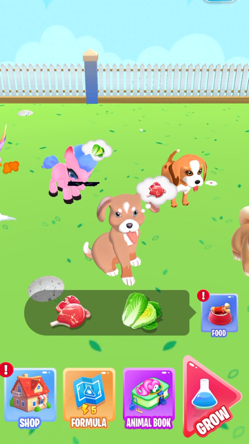 基因萌宠GrowAnimalsGrowAnimals手游无广告版图2