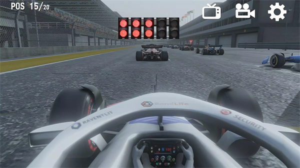 F1方程式赛车(Monoposto)游戏官方最新版图1