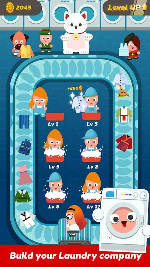 奇妙洗衣店Laundry IdleLaundry Idle截图3