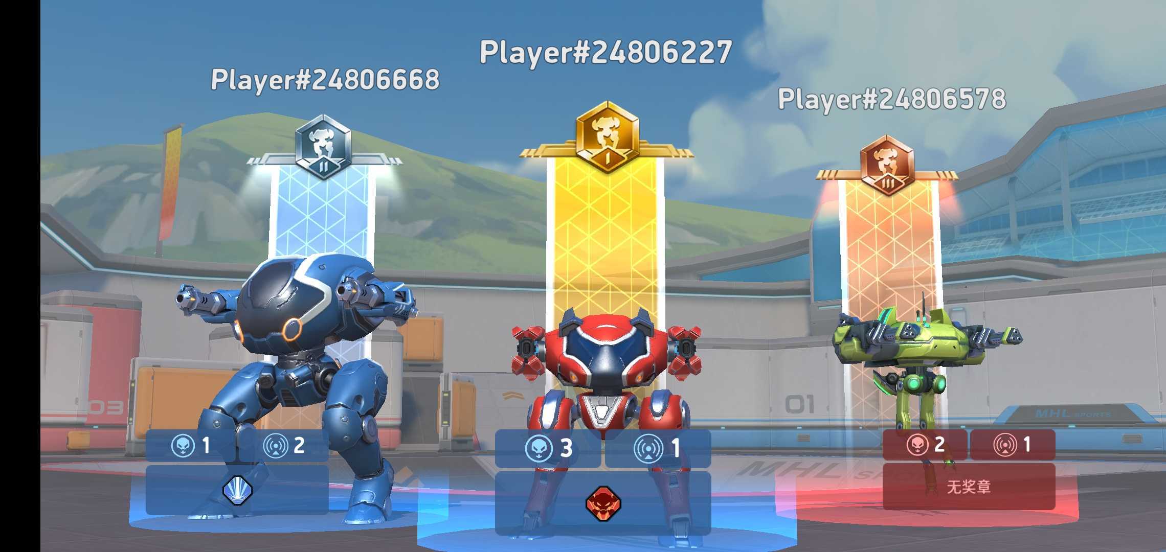 机甲竞技场机器人对决Mech Arena手游无广告版图2