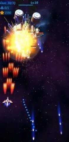 太空凤凰斗士Star ForcesStar Forces截图3