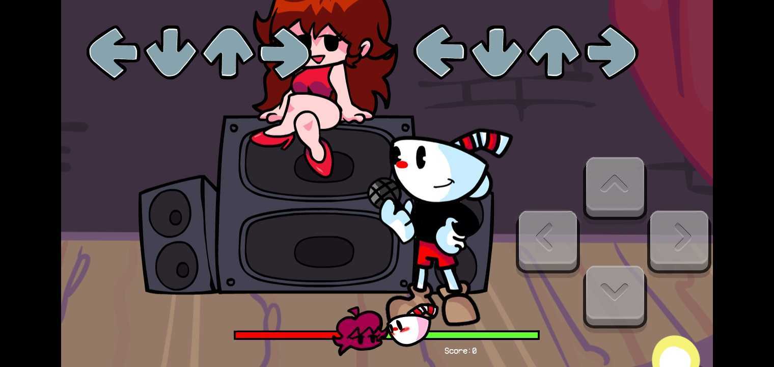 黑色星期五之夜茶杯头模组FridayNightFunkin手游免费版图3