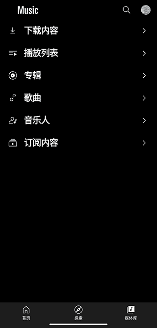 谷歌音乐播放器正版图2