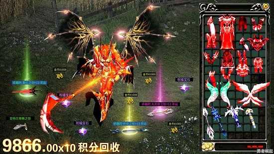 勇者崛起游戏最新版图3