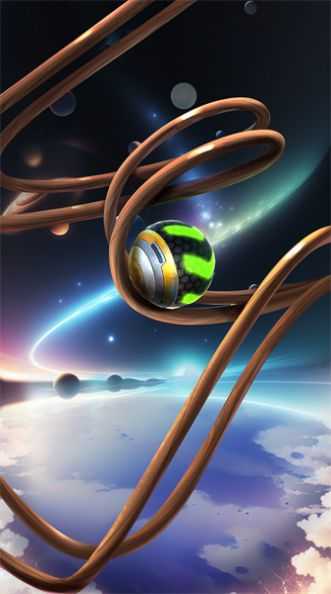 太空滚动的球球最新免费版图3