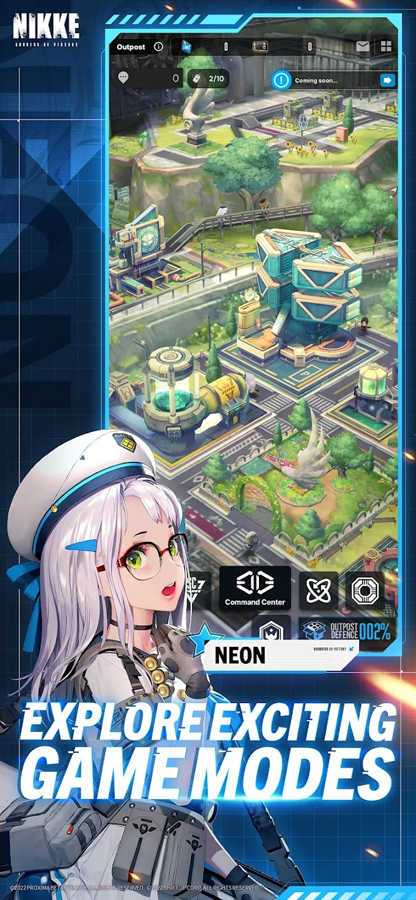 胜利女神NIKKE游戏纯净最新版图1