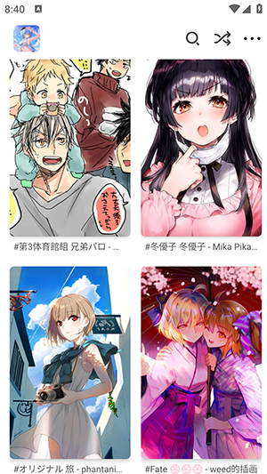 pixiv壁纸 图3