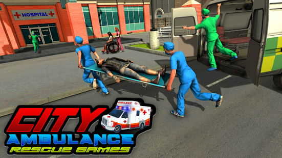 城市医院救护(City Ambulance Rescue Rush)
