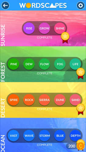 Wordscapes手游版图1