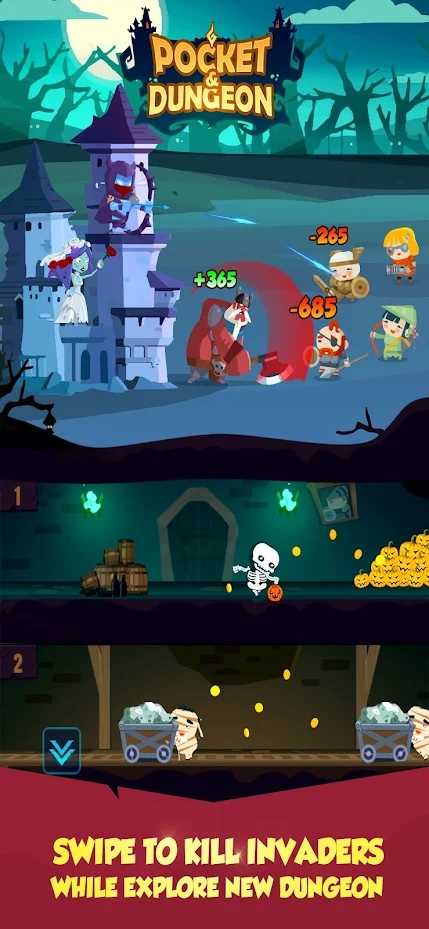 口袋地牢pocketdungeon手游无广告版图3