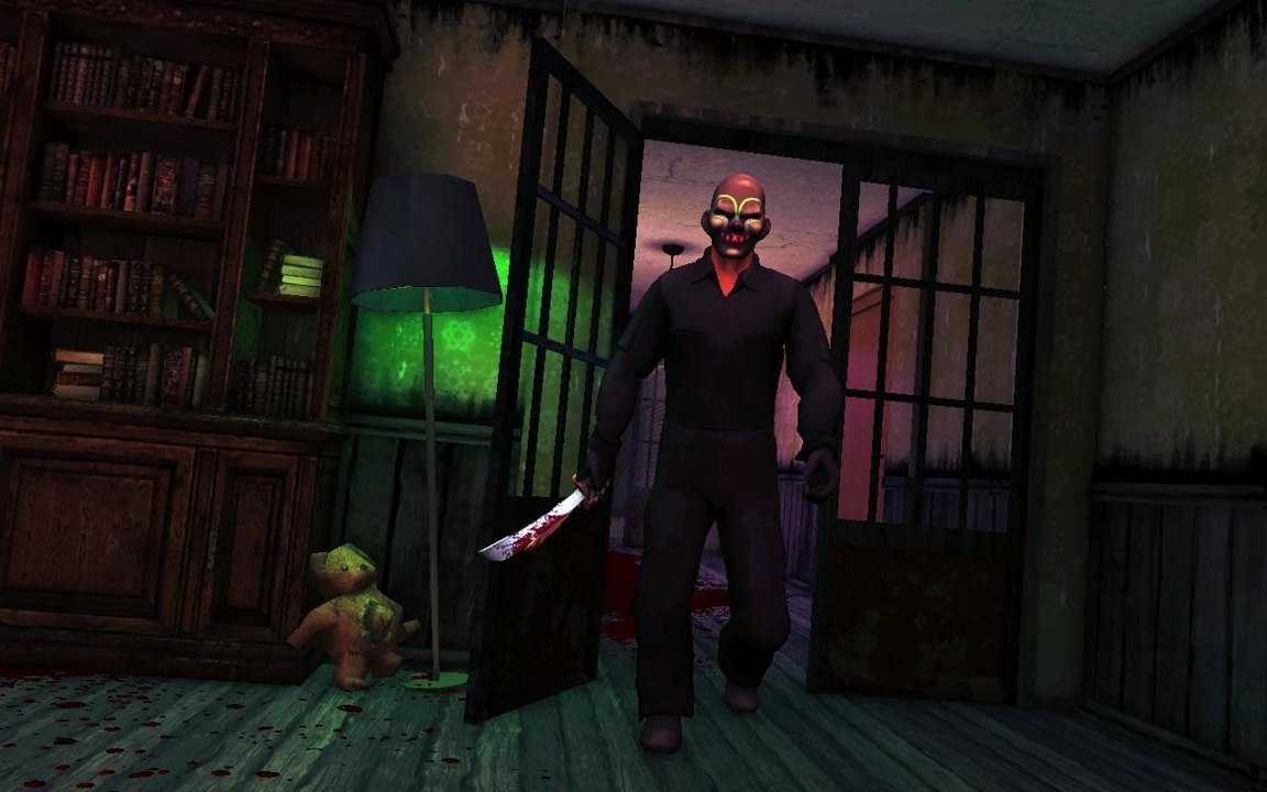 刺耳的尖叫SlasherScreamScaryHorrorEsca官方正版图3