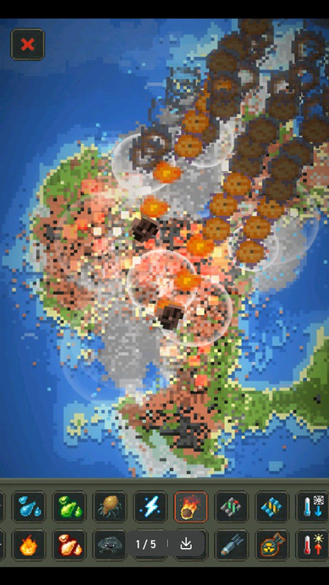 worldbox游戏纯净版图1