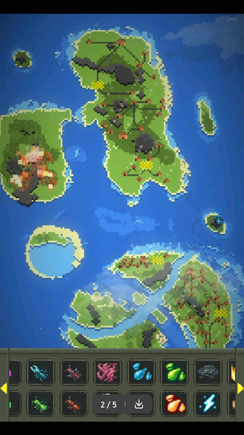 worldbox游戏纯净版图2