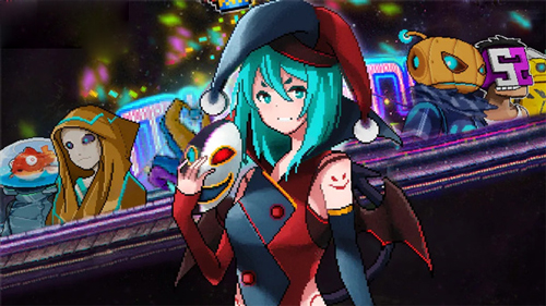像素星舰菜单免费原版图1