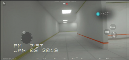 逃离后室3D版图5