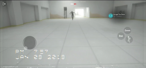 逃离后室3D版图4
