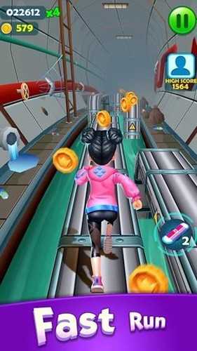 地铁公主赛跑者正版图3