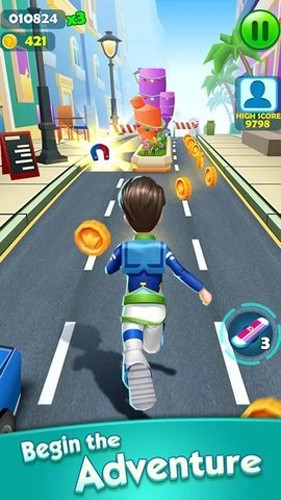 地铁公主赛跑者正版图2