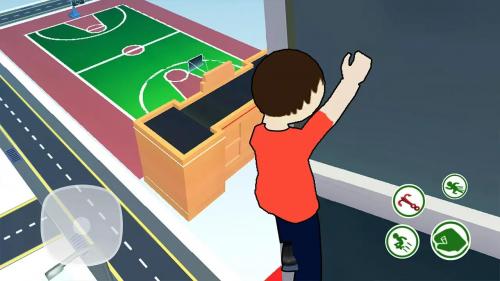 猛男捡树枝手游版图2