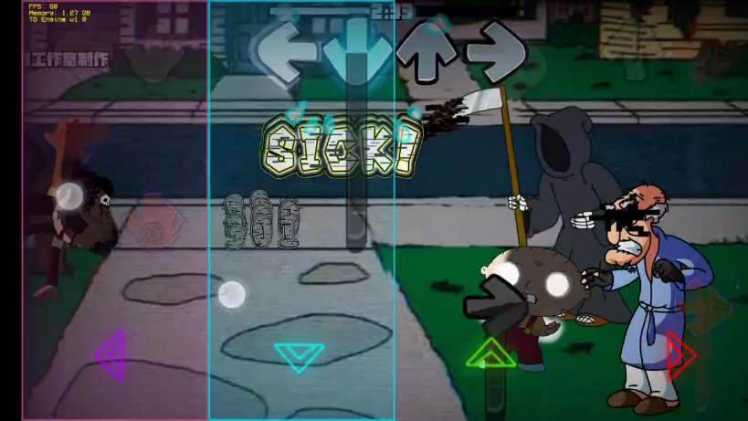 fnf序曲meekmix猫鼠还原(1)