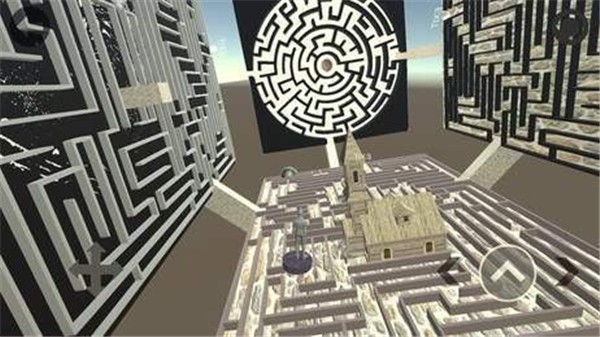 利法尔迷宫官方版图1