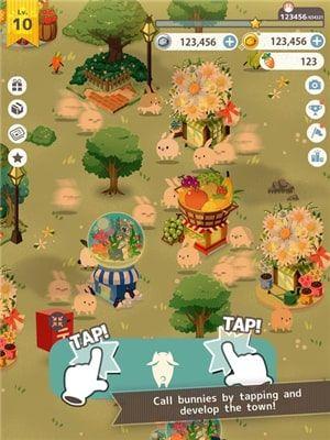 兔子真是太可爱了手游版图2