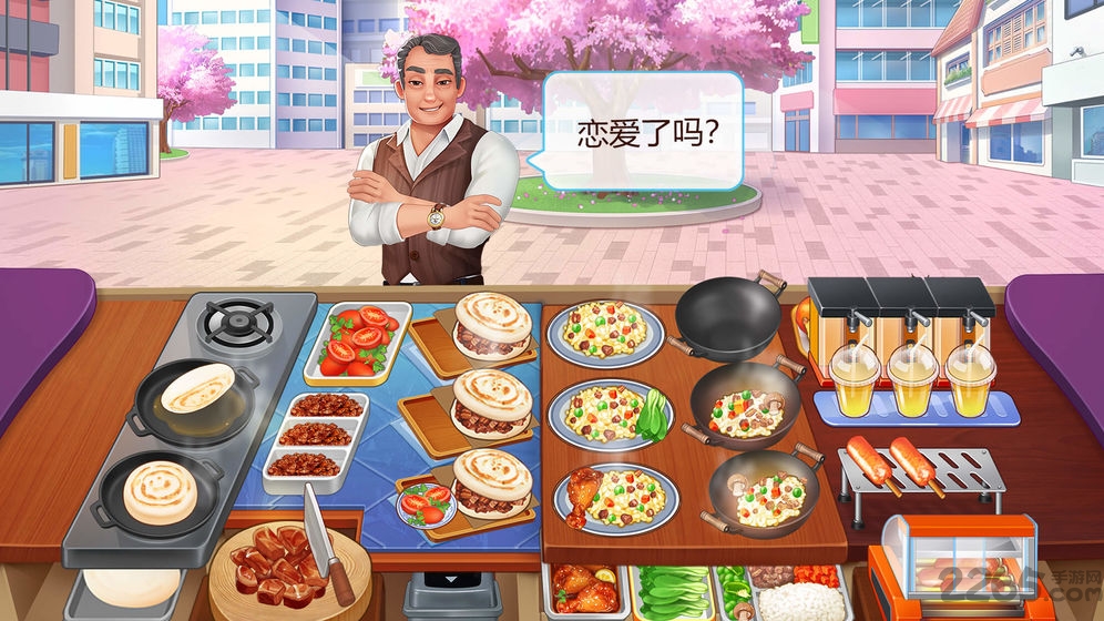 楼下的早餐店菜单版图3