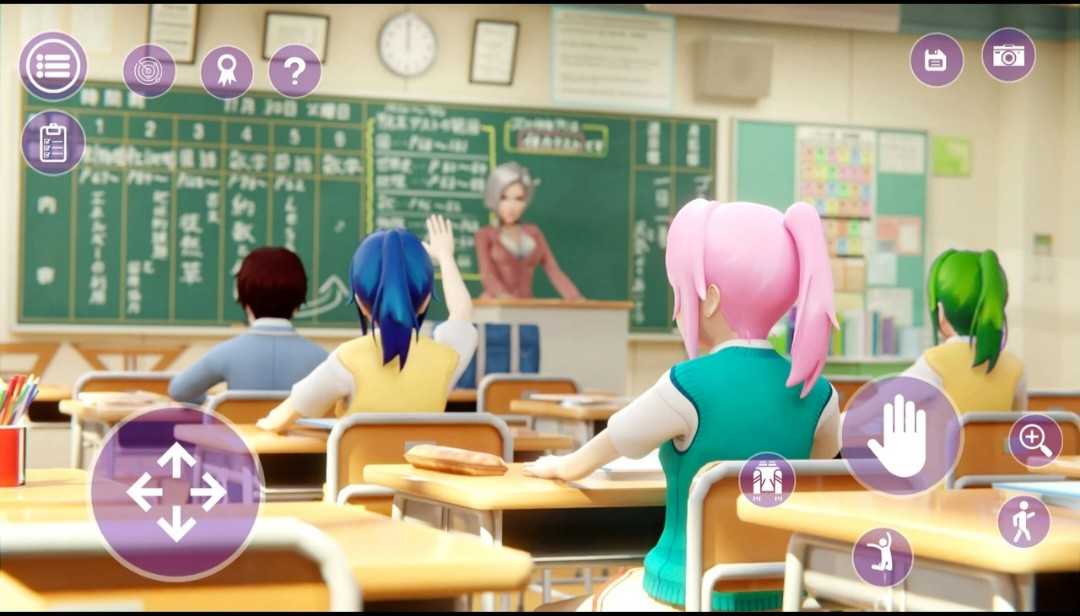 动漫模拟器高中女生Yandere辛图2