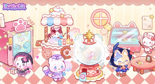 旅猫魔法学院都市无广告图4