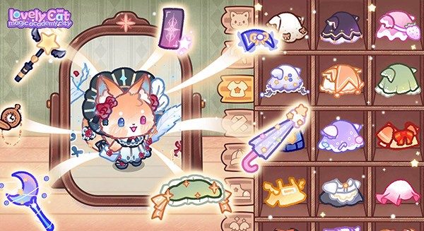 旅猫魔法学院都市无广告图2