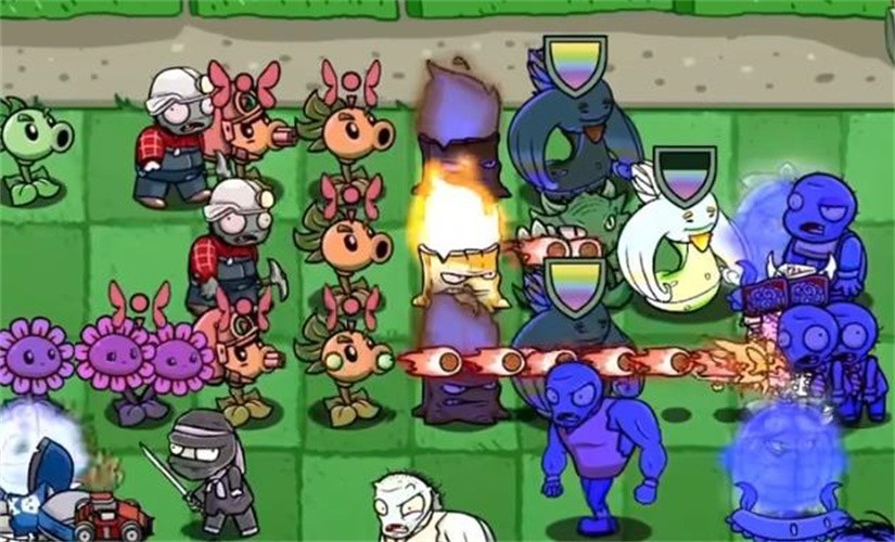 pvzbt宅宅萝卜本直装游戏版图1