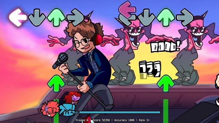 fnf神曲警告nightdancer免费版图5