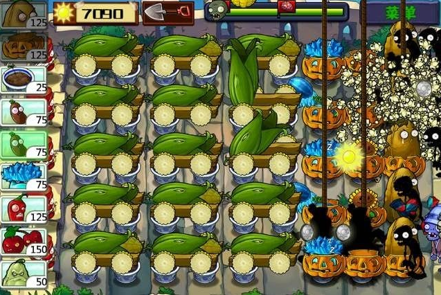 植物大战僵尸长城版图2
