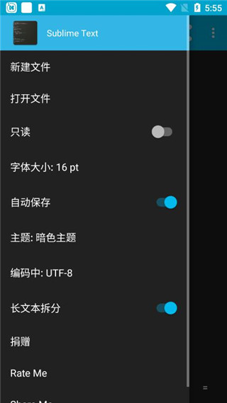 Sublime Text手机版
