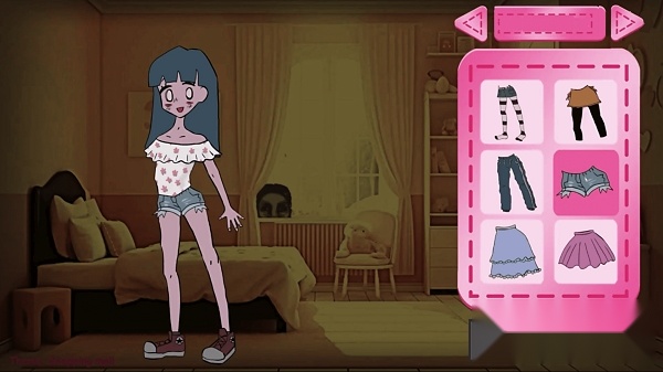 帮女友穿衣服原版图1