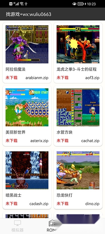 MAME模拟器最新版(4)