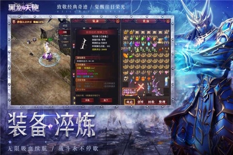 黑龙与天使