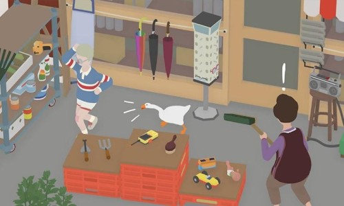 捣蛋鹅双人模式无广告版图1