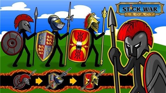 火柴人战争遗产银角大帝版图3