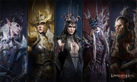 龙息神寂手游无广告版图3