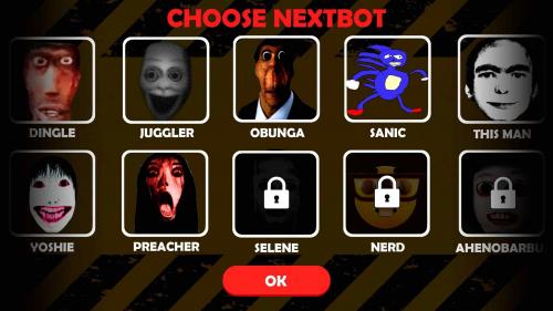 Nextbots追逐房间游戏正版图1