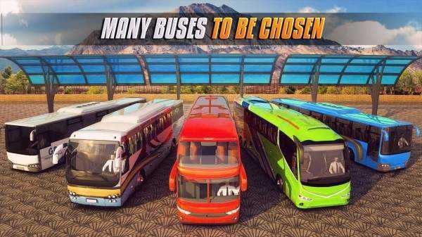巴士司机模拟运输Taxi Bus Simulator 图2