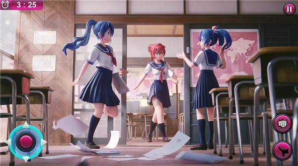 病娇学校生存最新免费版图4