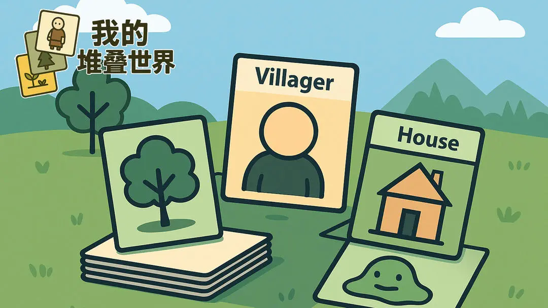 我的堆叠世界图1