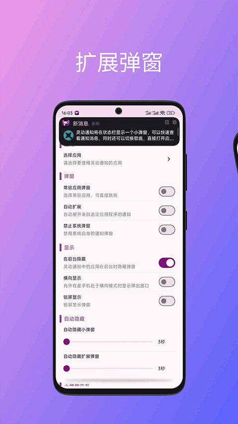灵动通知手机正版图3